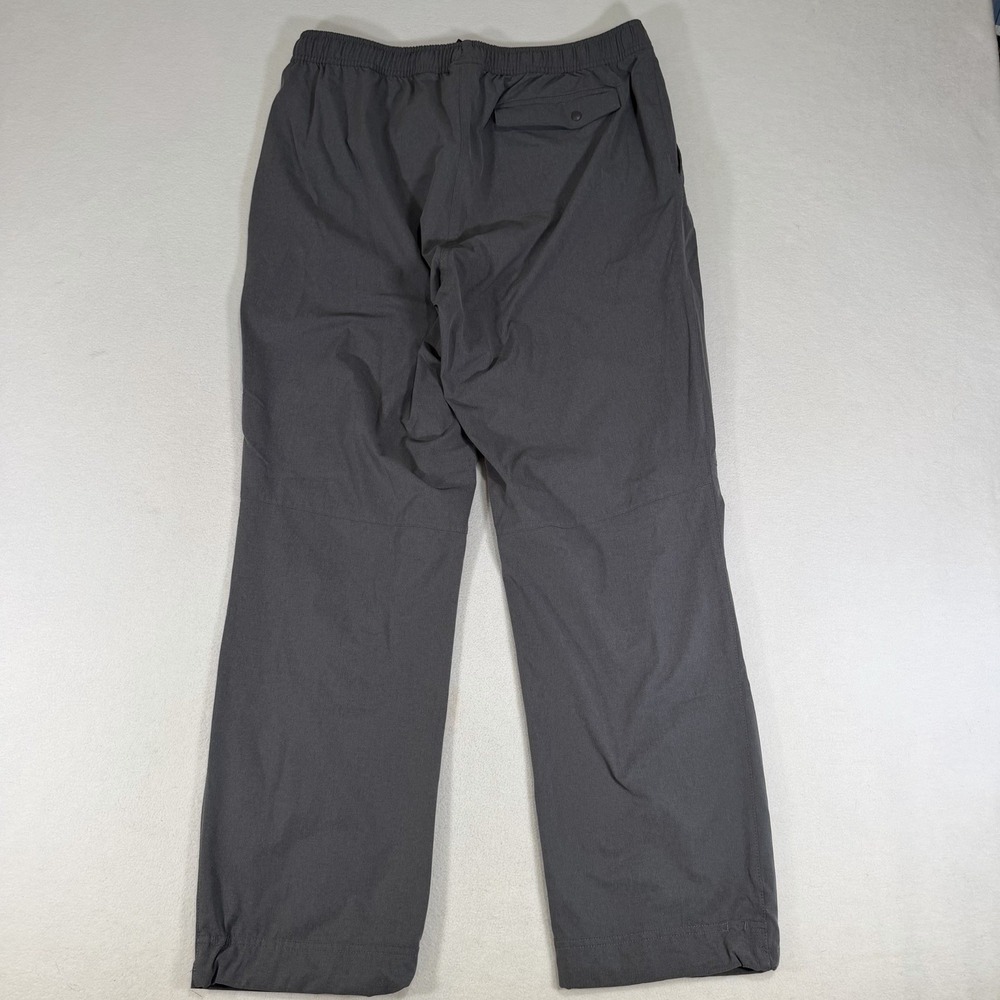 LL Bean Mens Multisport Pants Gray Size Large 30" Inseam 510948 Lightweight - Picture 3 of 8